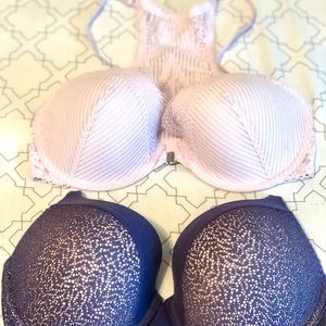 Victoria’s Secret Bras 34DD: 2 for 1
